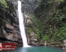 تور ریگ چشمه تا آبشار شیر آباد عید غدیر 97
