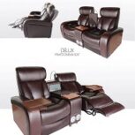 صندلی سینمای خانگی  لوکس رض کو