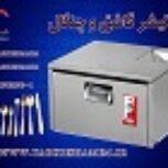 پولیشر قاشق و چنگال