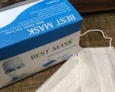 پخش ماسک سه لایه بهداشتی