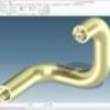 خم و پانچ cnc کلیه لوله های فولادی -استیل-الومینیوم