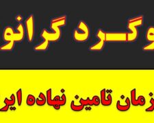 فروش 2000 تن گوگرد در ایران