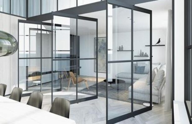 اجرای پارتیشن های دو جداره