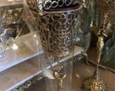 توزیع ست سطل زباله وجادستمالی برنزی