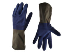فروش دستکش بنایی دو رنگ سه لایه عمده و تک