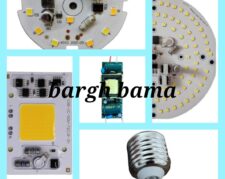 فروش عمده و تولید انواع چیپ های LED، درایور، COB