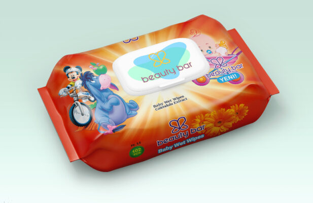 فروش ویژه دستمال مرطوب کودک بیوتی بار (102برگ)