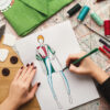 آموزش طراحی لباس و خیاطی در موسسه طراحان مد