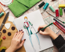 آموزش طراحی لباس و خیاطی در موسسه طراحان مد