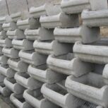 گلدان بتنی یا فلاورباکس بتنی کاراب