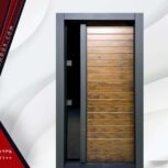 درب ضد سرقت سری لوکس k154  هیراد