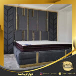 دیوارکوب لمسه ، لمسه تایل ، Lovely bad ، سرویس خواب ، لمسه کوبی