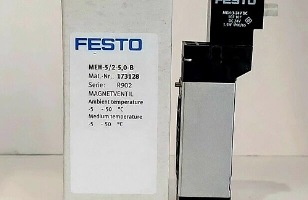 نمایندگی فروش شیر برقی FESTO