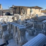 تولید سرستون ، براکت ، گل برجسته و ابزار نما ساختمان