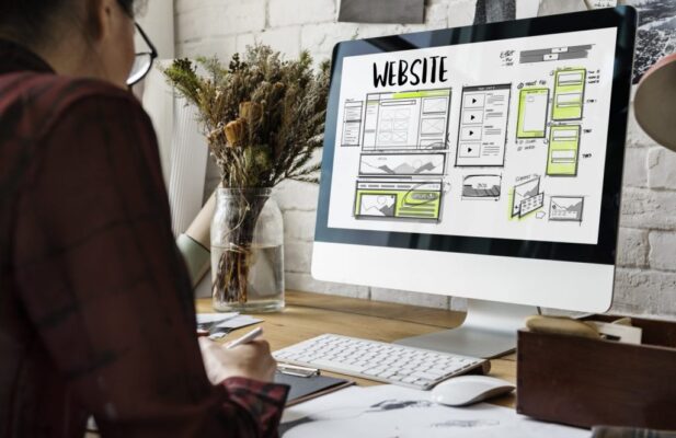 آموزش طراحی سایت آنلاین | طراحی وب را اصولی بیاموزید web development