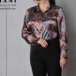 تولید و پخش شومیز زنانه ساتن هانی