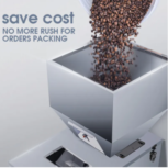 دستگاه پرکن بسته بندی قهوه و پودر شکلات