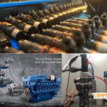 تعمیر پمپ و سوزن موتورهای ام‌تی‌یو MTU