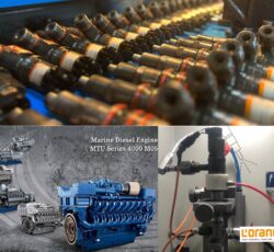 تعمیر پمپ و سوزن موتورهای ام‌تی‌یو MTU