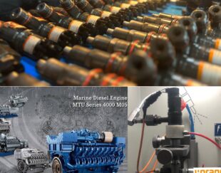 تعمیر پمپ و سوزن موتورهای ام‌تی‌یو MTU