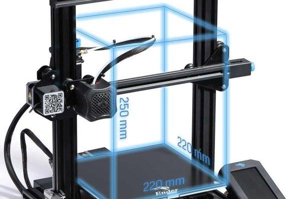 پرینتر سه بعدی Creality Ender 3 V2