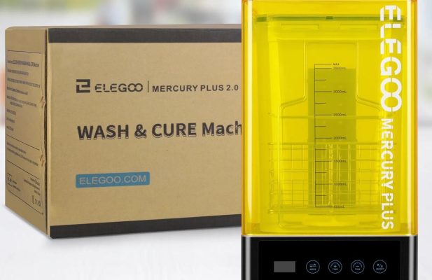 دستگاه شستشو و پخت Elegoo Mercury Plus 2.0