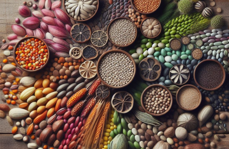 دنیای کوچک بذرها: مروری بر واردات و صادرات بذرهای گیاهی