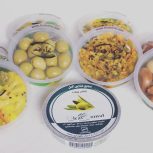 ترشی تک نفره،زیتون تک نفره