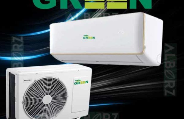 قیمت و خرید کولر‌گازی گرین در قم | نمایندگی گرین GREEN