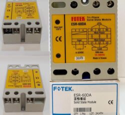 نمایندگی فروش SSR موتوری سه فاز فوتک