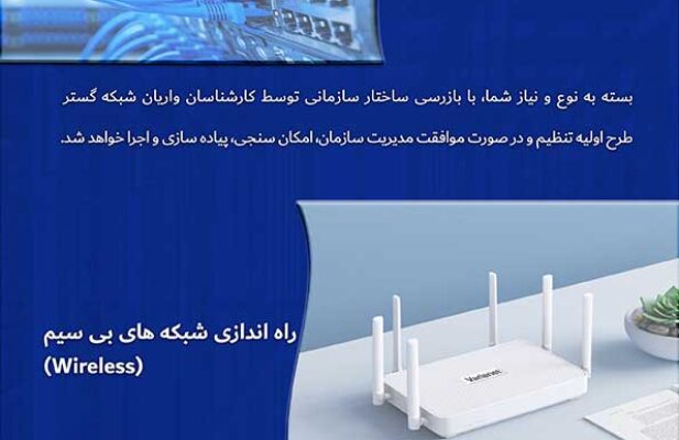 پشتیبانی و خدمات شبکه کامپیوتر