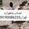 فروش نصب رسیور دیش النبی ماهواره تهران ۰۹۱۹۰۰۸۶۲۳۳