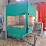 فرز CNC دکل ماهو ۵ محور خط کش دار مدل DECKEL MAHO DMU 125P