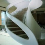 طراحی و ساخت پله