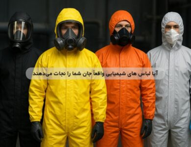 لباس های ضد شیمیایی، واقعاً جان شما را نجات می‌دهند یا نه؟