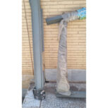 رکاب کامل و نیم کلاف طرف راننده ام وی ام x33