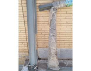 رکاب کامل و نیم کلاف طرف راننده ام وی ام x33