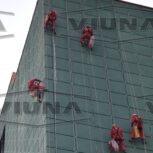 خدمات تخصصی کار در ارتفاع ویونا,شستشوی نما,پیچ و رولپلاک