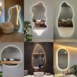 آینه های دفرمه و بک لایت