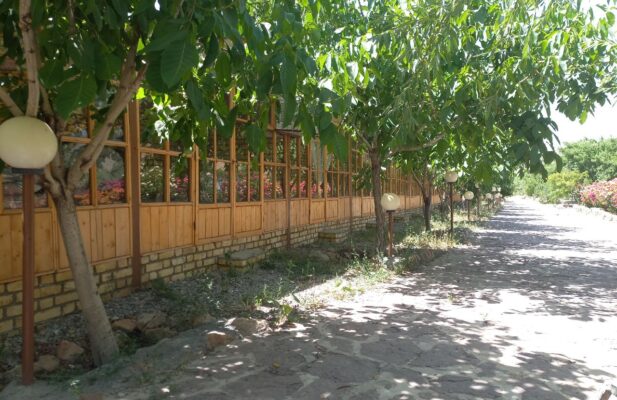 باغ با مجوز گردشگری ۱۰۰۰۰ متر فروشی