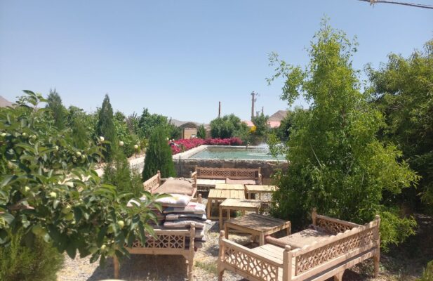 باغ با مجوز گردشگری ۱۰۰۰۰ متر فروشی