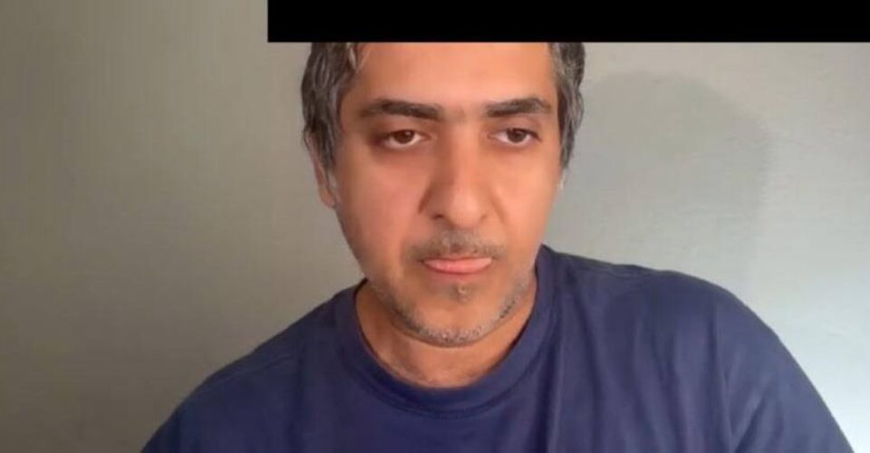 چهره‌ای متناقض و ادبیاتی آمیخته با توهین؛ محمد جرجندی بمی، کنشگر یا جنجال‌ساز؟