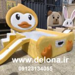 تخت خواب کودک و نوجوان فانتزی عروسکی برند دلونا