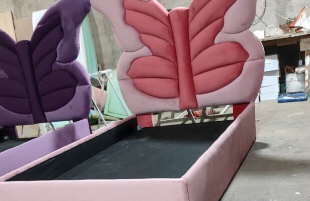 تخت خواب کودک و نوجوان فانتزی عروسکی برند دلونا