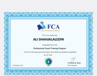 خدمات کوچینگ کسب و کار