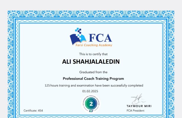 خدمات کوچینگ کسب و کار
