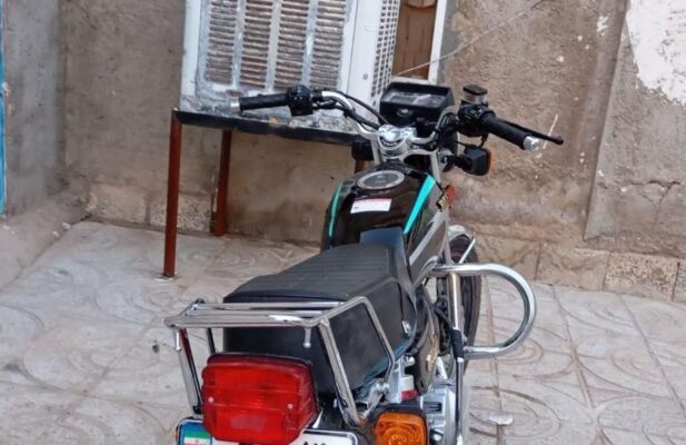 هوندا ۱۲۵ توسن ۱۴۰۳ انژکتور – 1500km – نقدی/اقساط (در حد صفر)