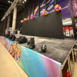 ویدیو وال (TV Wall) ، صدا ، نور