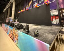 ویدیو وال (TV Wall) ، صدا ، نور