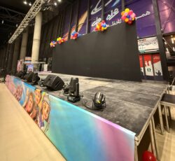 ویدیو وال (TV Wall) ، صدا ، نور